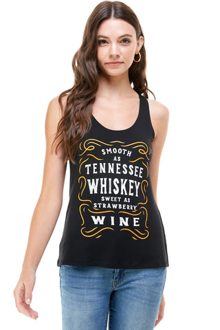 Smooth As Tennessee Whiskey Tank