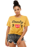 Country strong t shirt