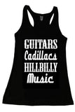 Guitars Cadillacs HillBilly Music Shirt